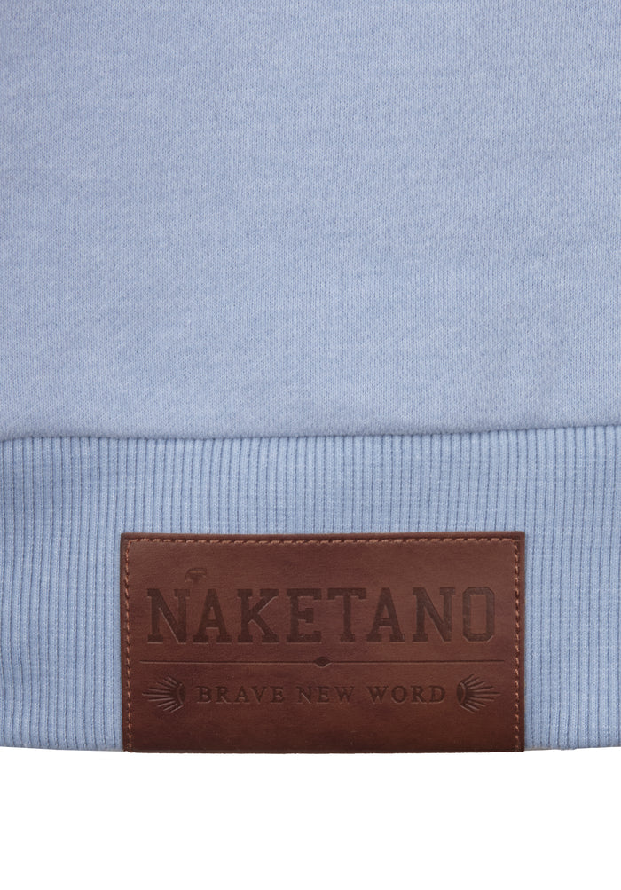 Ciao Kakao (Oversize) - Sky Blue Melange