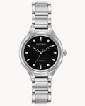 Citizen Corso Ladis Eco-Drive Contemporary Gem Watch FE2100-51E