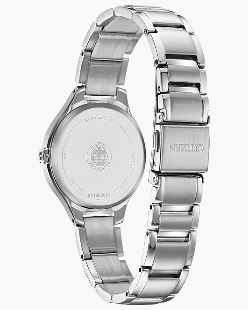 Citizen Corso Ladis Eco-Drive Contemporary Gem Watch FE2100-51E