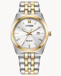 Citizen Corso White Dial Stainless Steel Watch BM7334-58B