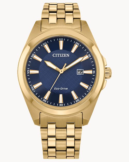 Citizen Peyten Blue Dial Stainless Steel Watch BM7532-54L