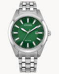 Citizen Peyten Green Dial Bracelet Watch BM7530-50X