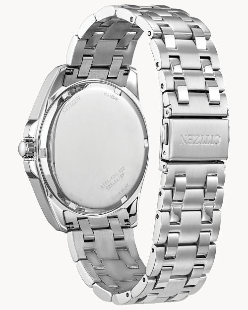 Citizen Peyten Green Dial Bracelet Watch BM7530-50X