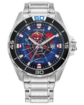 Citizen Spider-Man Blue Dial Dtainless Steel Bracelet Watch BM7610-52W