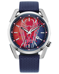 Citizen Spider-Man Red Dial Leather Strap Watch AW1680-03W