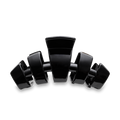 Classic Hair Clip | Large | Jet Black