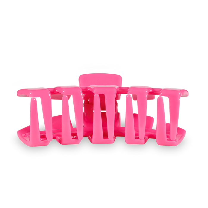 Classic Hair Clip | Large | Paradise Pink