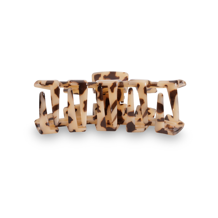 Classic Hair Clip | Tiny | Blonde Tortoise