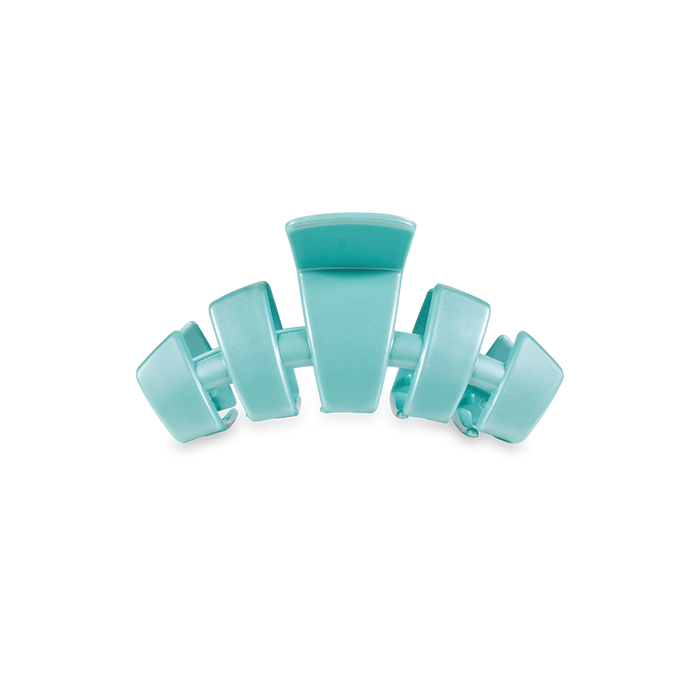 Classic Hair Clip | Tiny | Totally Turquoise