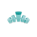 Classic Hair Clip | Tiny | Totally Turquoise