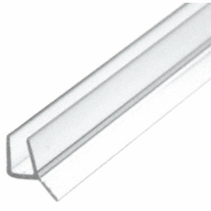 Swinging Shower Door Dual Durometer PVC Seal and Wipe - 31" Long - Reflect Window & Door