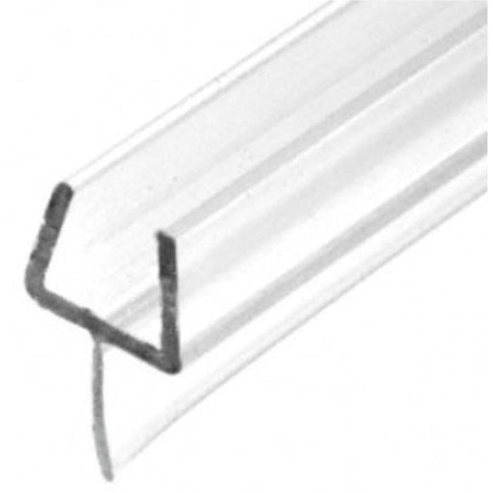 Swinging Shower Door One - Piece Bottom Rail With Clear Wipe - 32 - 1/2" Long - Reflect Window & Door