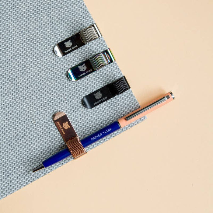 CLIP PEN HOLDER // BLACK