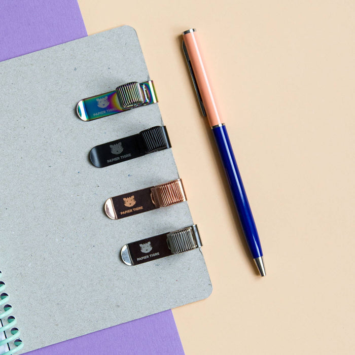 CLIP PEN HOLDER // BLACK