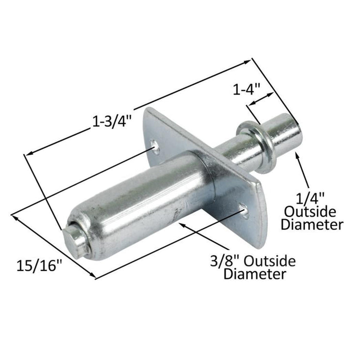 Closet Wardrobe Bi - Fold Door Top Mount Pivot - Reflect Window & Door