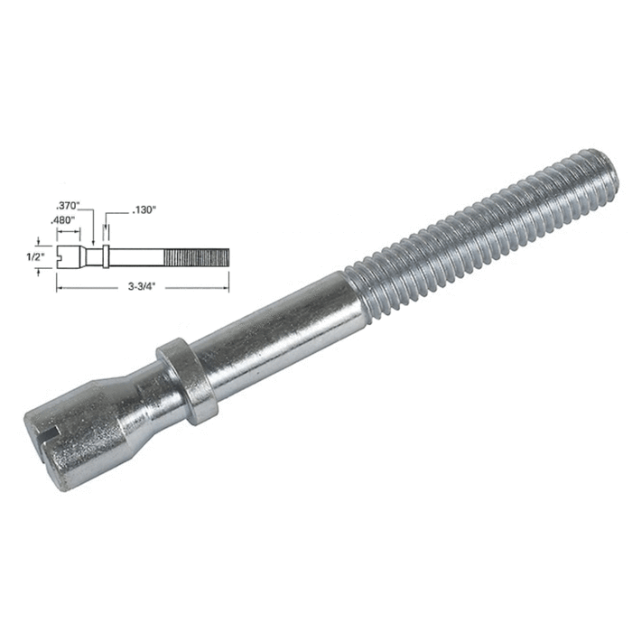 Commercial Door Push/Pull Machine Bolt-3/8 N.C. - Reflect Window & Door