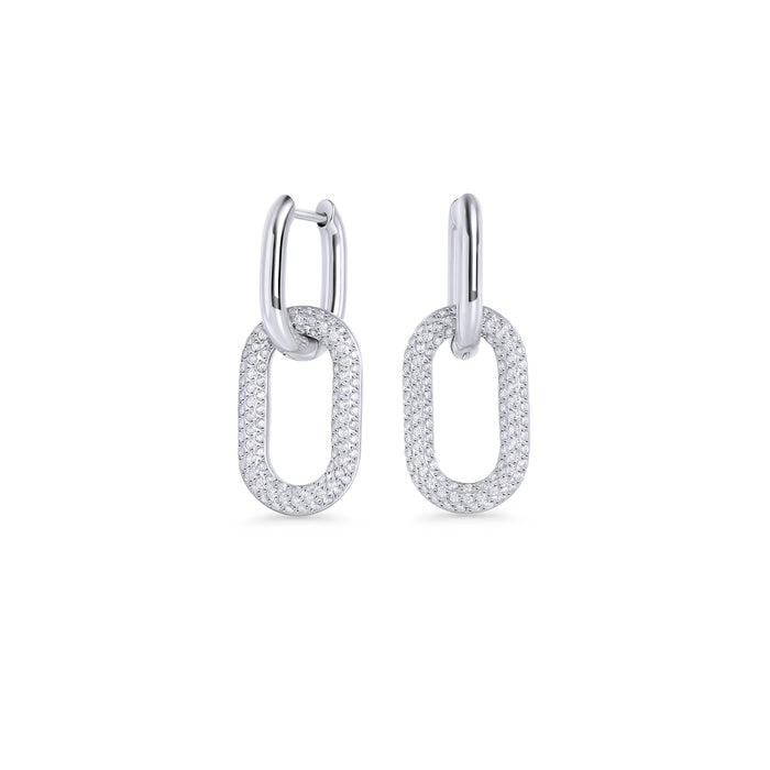 Constance Huggie Earrings