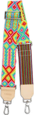 CONSUELA Mai Tai, Wide Woven Shoulder Strap