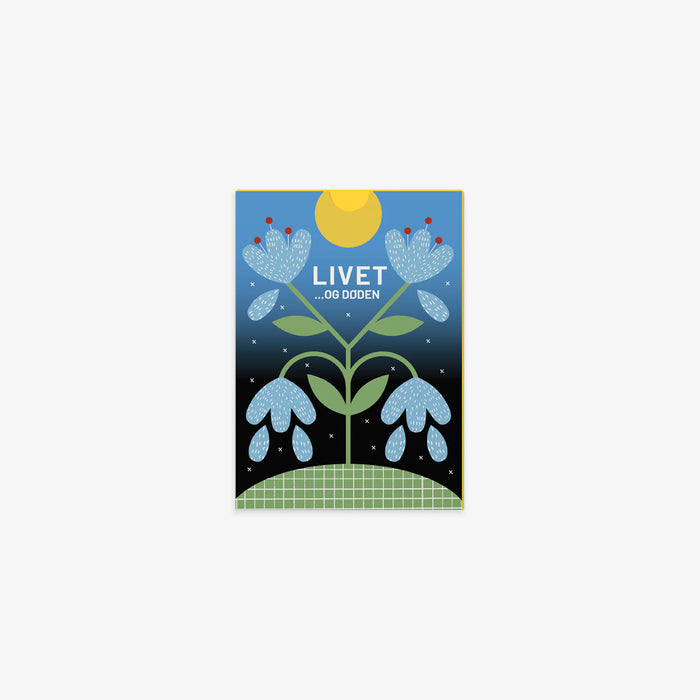 CONVERSATION CARDS - DANISH // LIVET & DØDEN