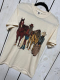 Cowgirl Duo Tee Adult