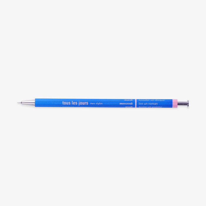 DAYS BALLPOINT PEN 0.5mm // OCEAN BLUE