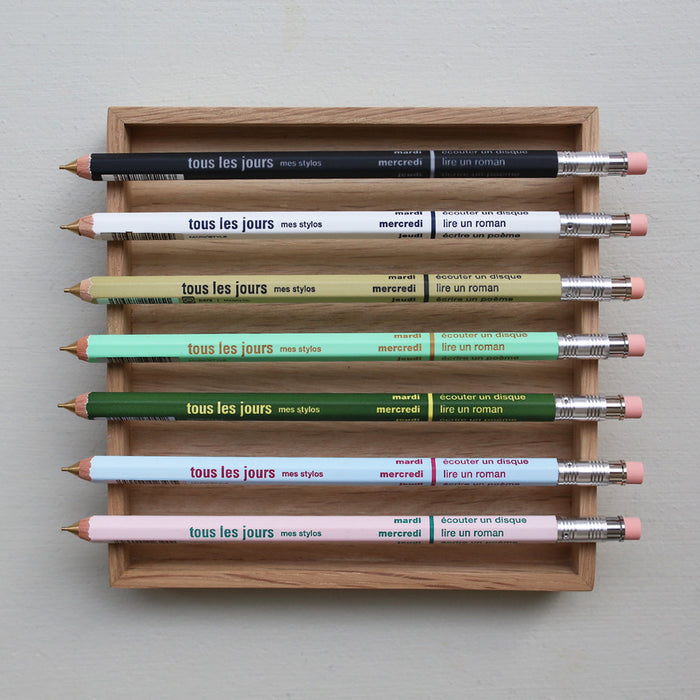 DAYS MECHANICAL PENCIL 0.5mm // LIGHT BLUE