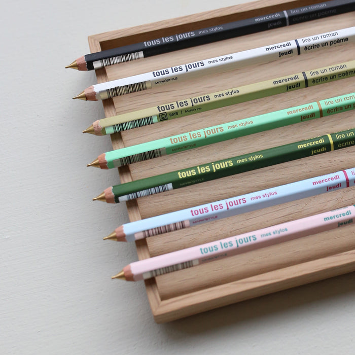 DAYS MECHANICAL PENCIL 0.5mm // MINT