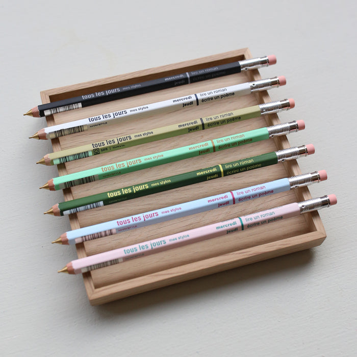 DAYS MECHANICAL PENCIL 0.5mm // OLIVE