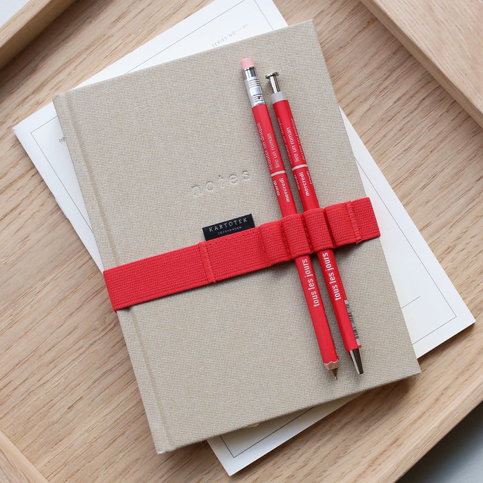 DAYS MECHANICAL PENCIL 0.5mm // RED