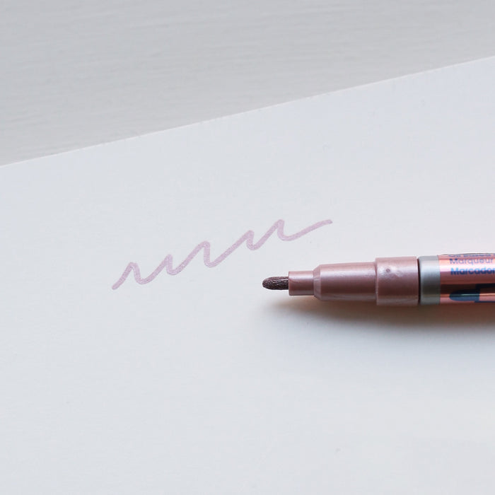 DECOCOLOR PREMIUM FINE POINT // ROSE GOLD