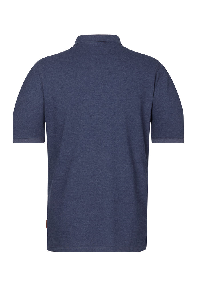 Der Golfer - Indigo Blue Melange