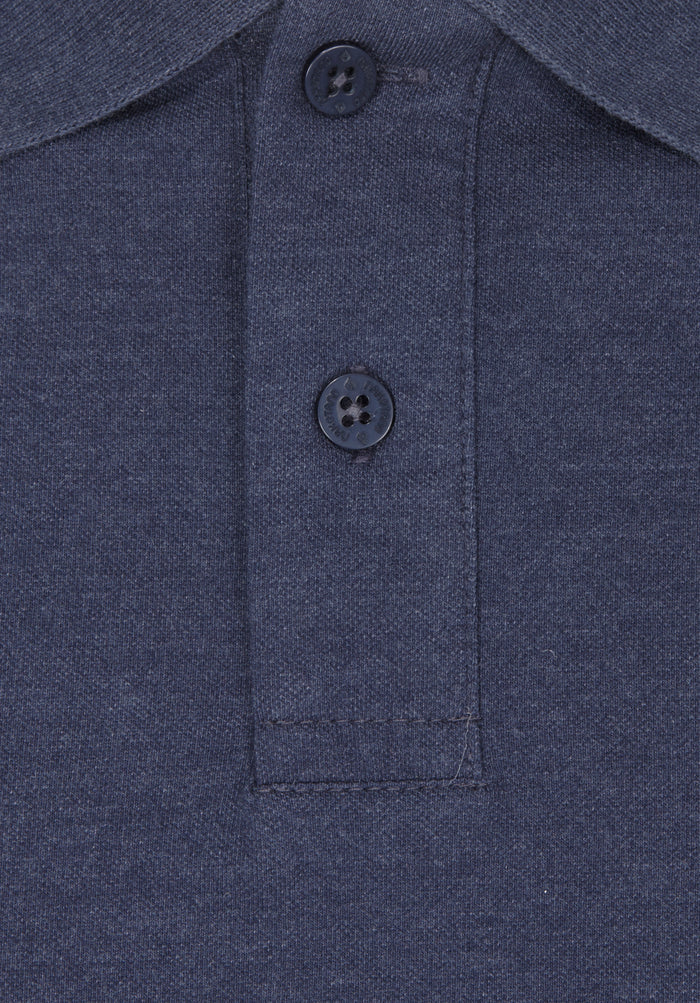 Der Golfer - Indigo Blue Melange