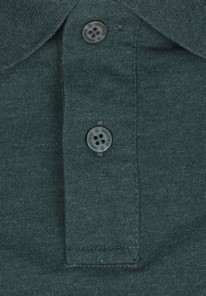 Der Golfer - Jungle Green Melange