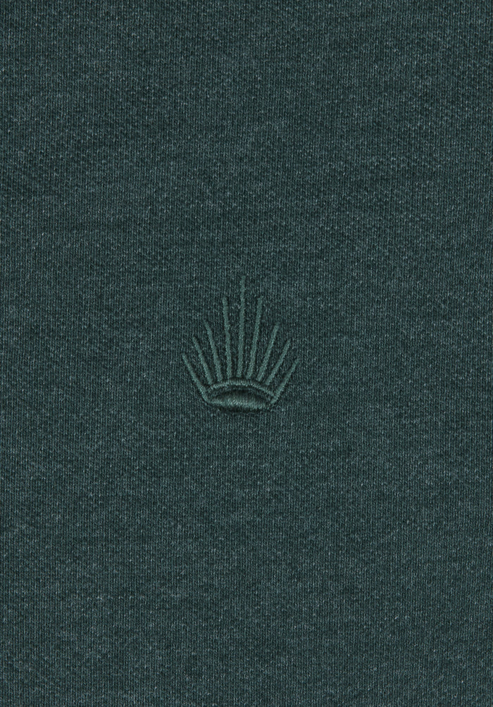 Der Golfer - Jungle Green Melange