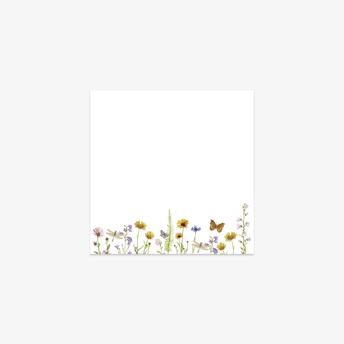DESK NOTES // WILDFLOWER GARDEN