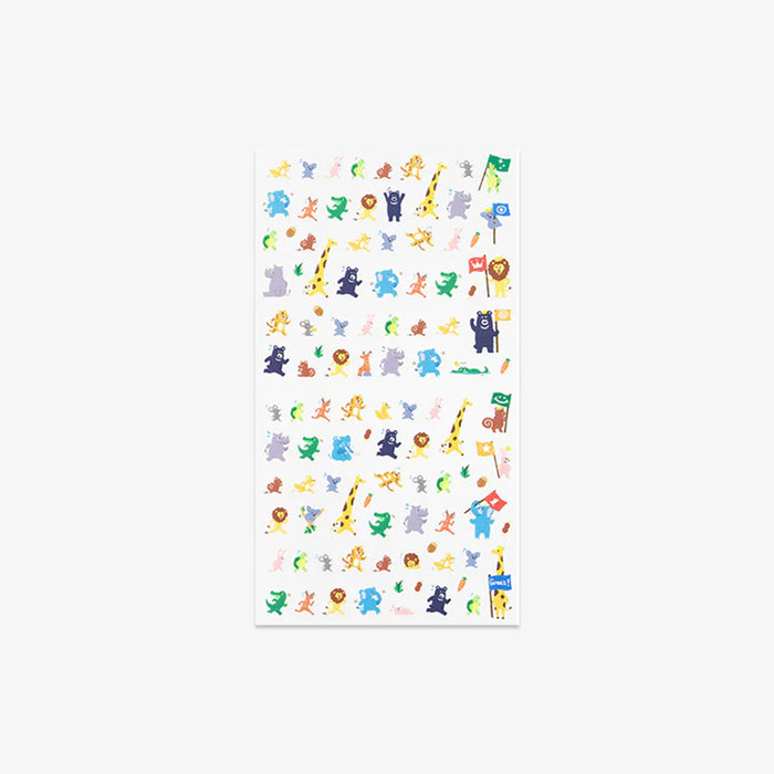 DIARY STICKERS  // ACHIEVEMENT ANIMALS