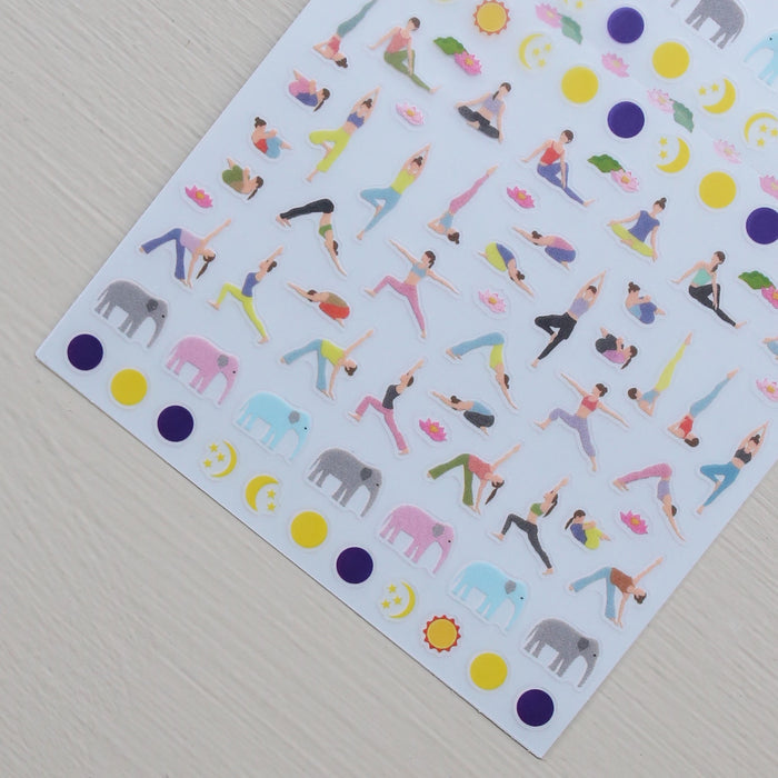 DIARY STICKERS  // ACHIEVEMENT YOGA