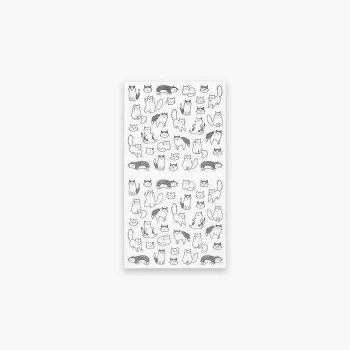 DIARY STICKERS // CHAT CAT