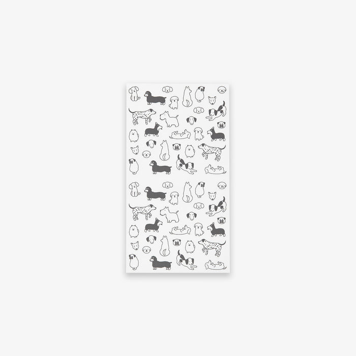 DIARY STICKERS // CHAT DOG