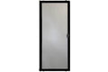 Do - It - Yourself Black Sliding Screen Door Kit - 28 - 1/8" to 37 - 3/4" x 80" - Reflect Window & Door