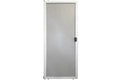 Do - It - Yourself White Sliding Screen Door Kit - 28 - 1/8" to 37 - 3/4" x 80" - Reflect Window & Door