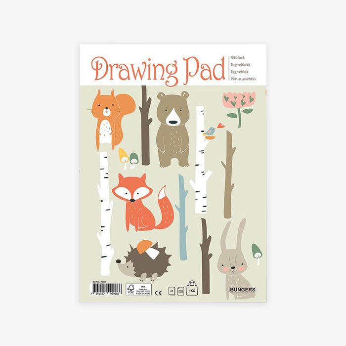 DRAWING PAD // 150 PAGES