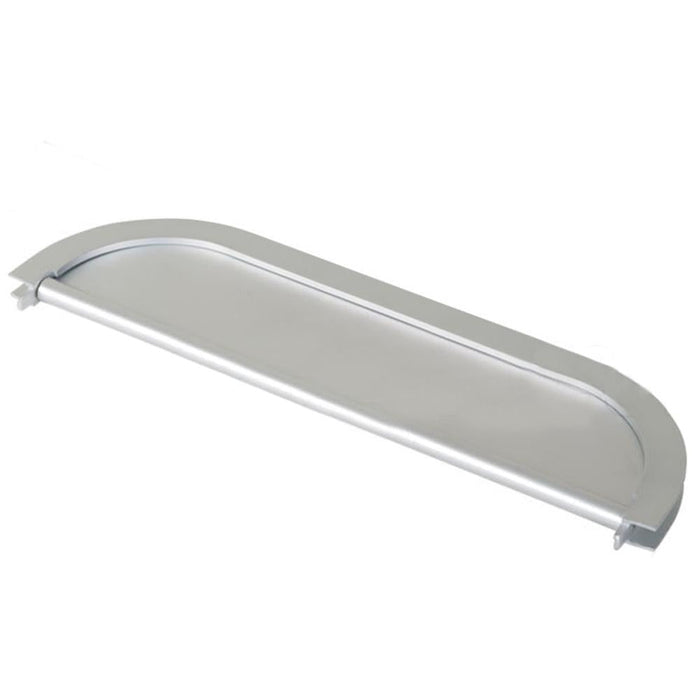 Durable Aluminum Mail Slot - Standard Size 2 - 5/8" x 9 - 5/8" - Reflect Window & Door