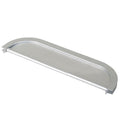 Durable Aluminum Mail Slot - Standard Size 2 - 5/8" x 9 - 5/8" - Reflect Window & Door