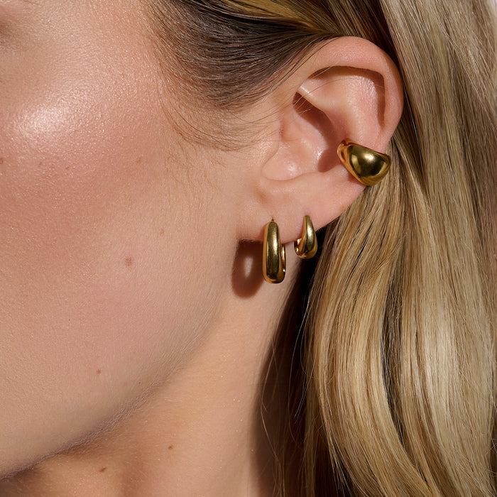 Dylan Huggie Earrings
