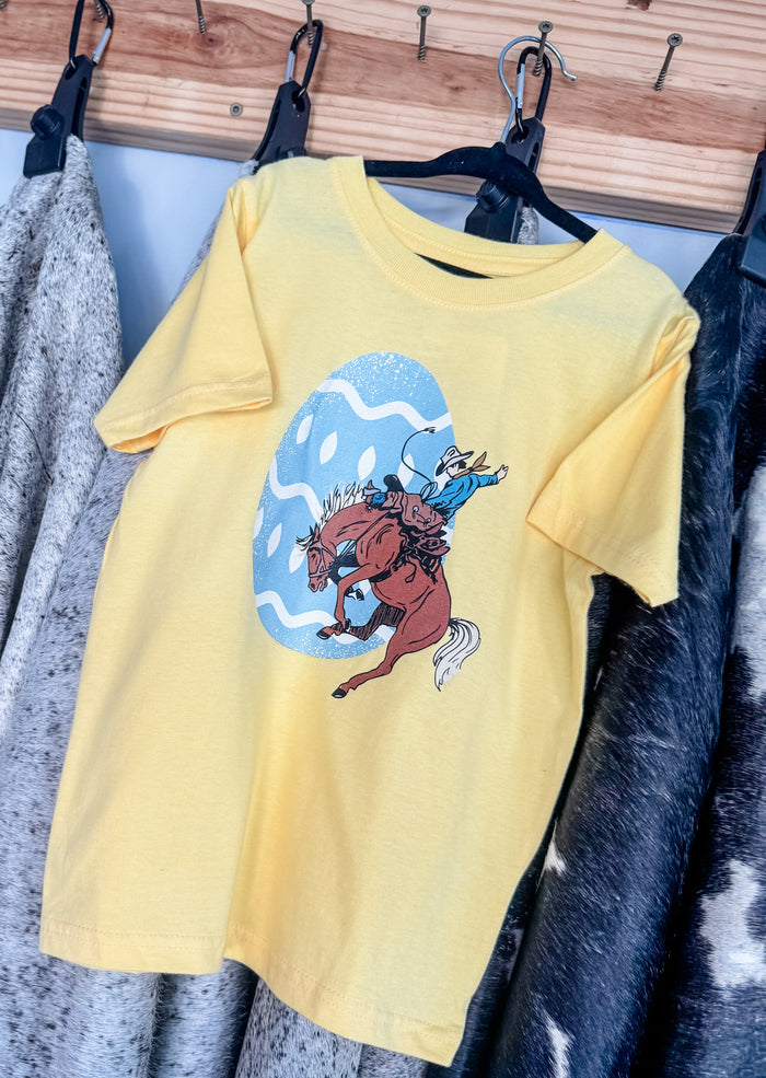 Easter Egg Bronc Tee