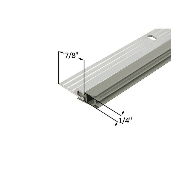 Economy Aluminum Door Weatherstripping Set – Entry Door Weather Seal Kit - Reflect Window & Door