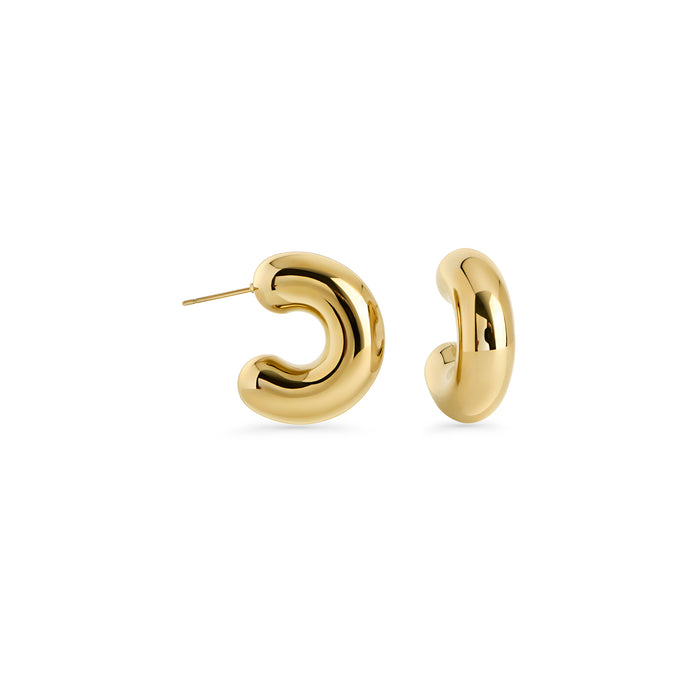 Elcya Hoop Earrings