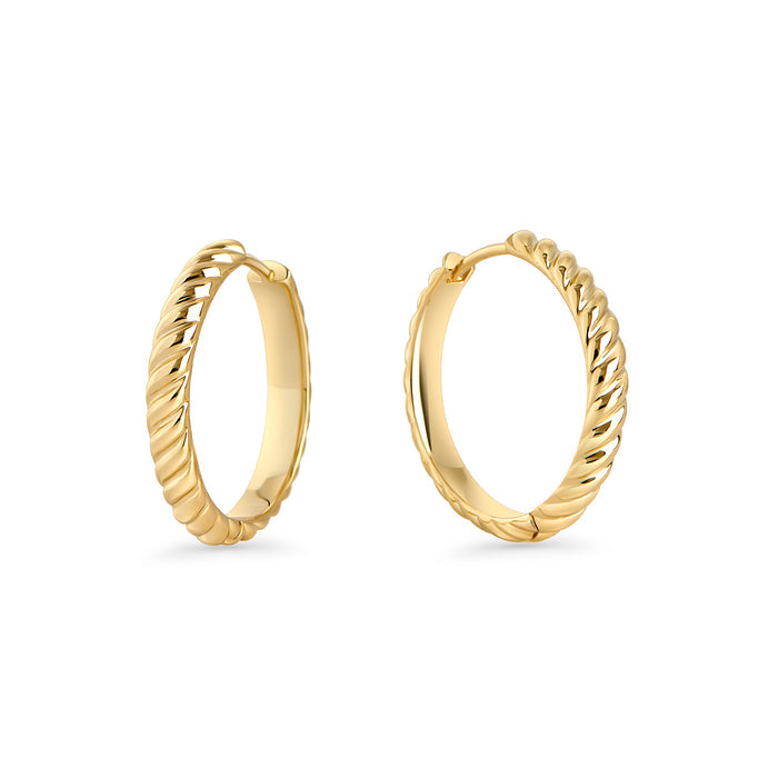 Estelle Huggie Earrings