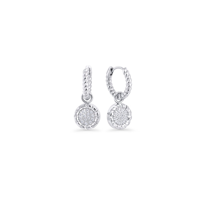 Fiji Huggie Earrings